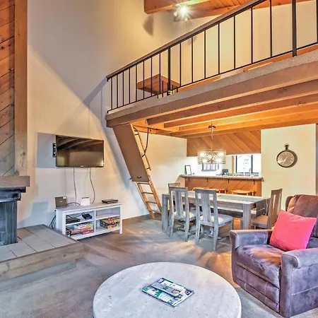 Truckee Condo With Grill And Northstar Resort Shuttle